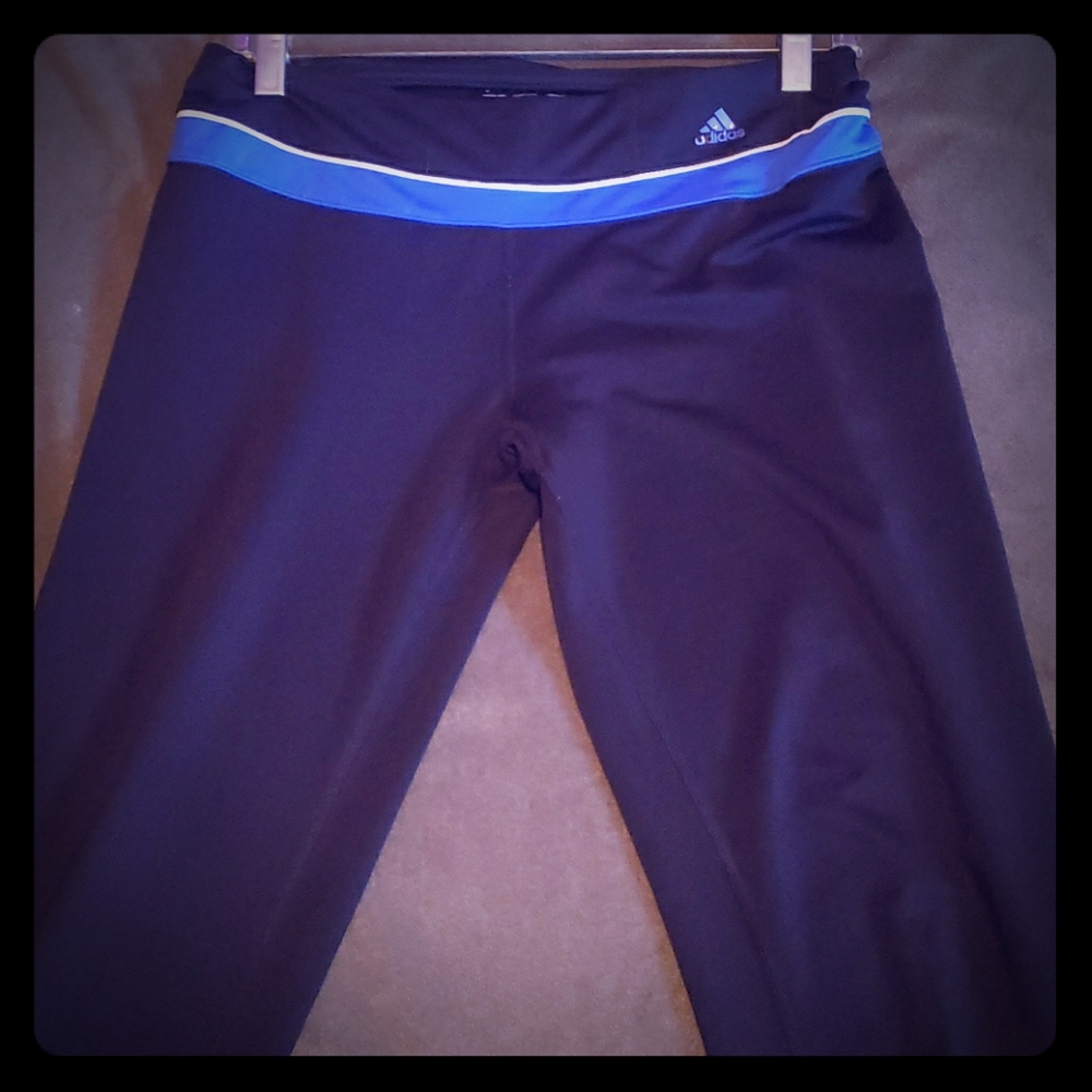 Adidas Climalite BLACK Pants S/M- Copy
